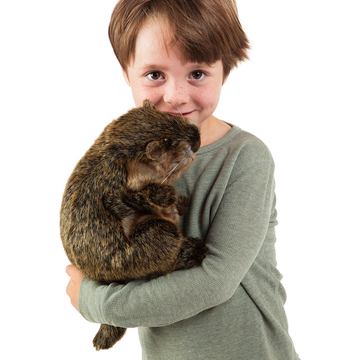 Folkmanis Puppets | Murmeltier / Groundhog