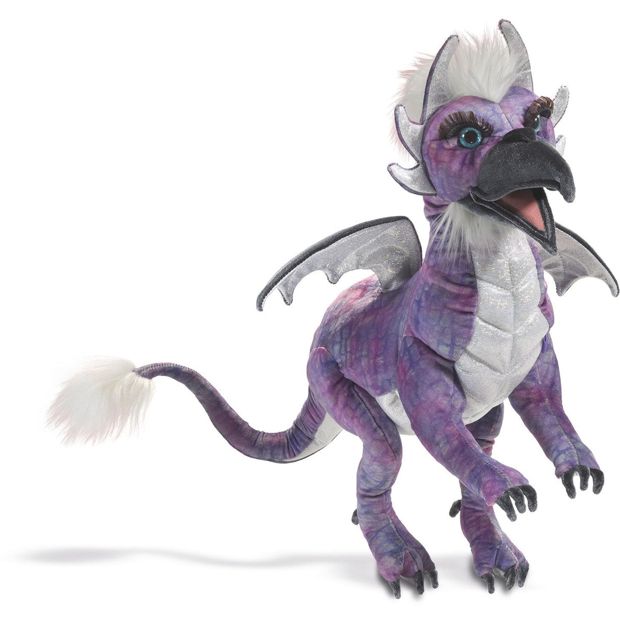 Folkmanis Puppets | Schnabeldrache / Beaked Dragon