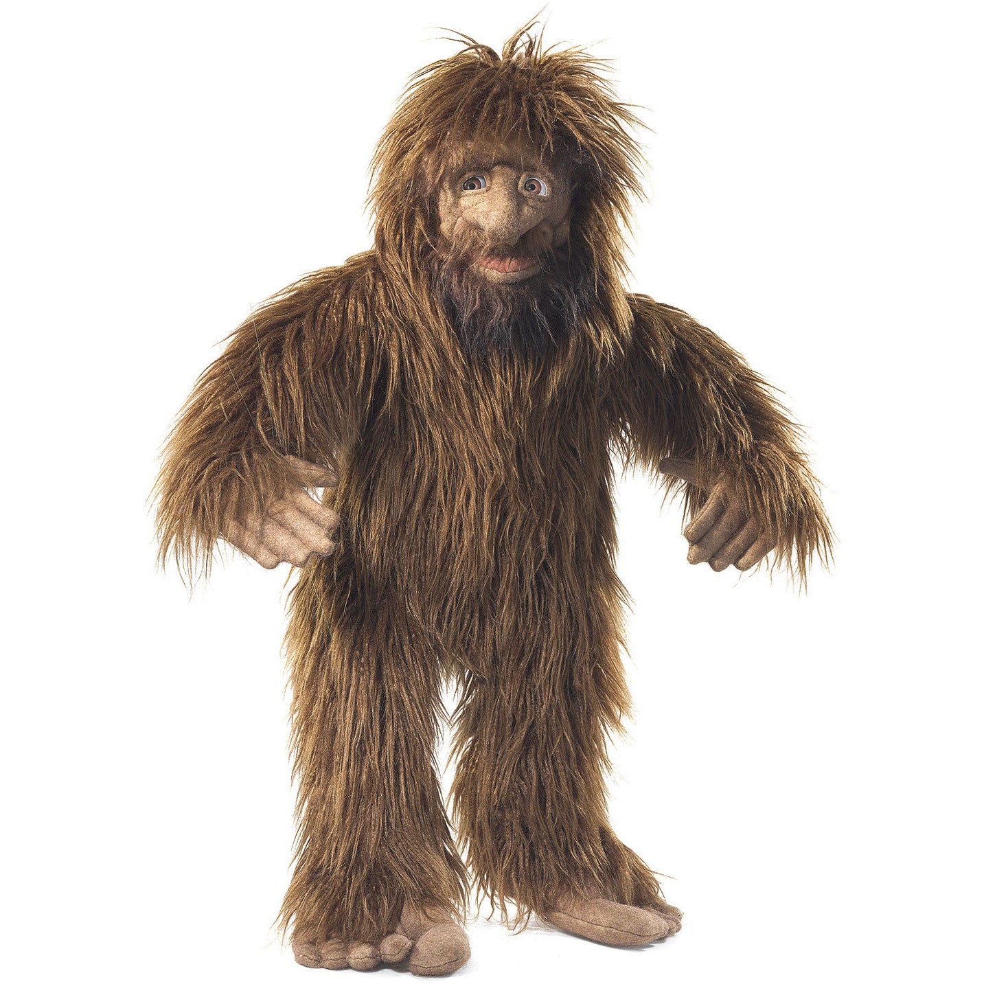 Folkmanis Puppets | Bigfoot / Sasquatch