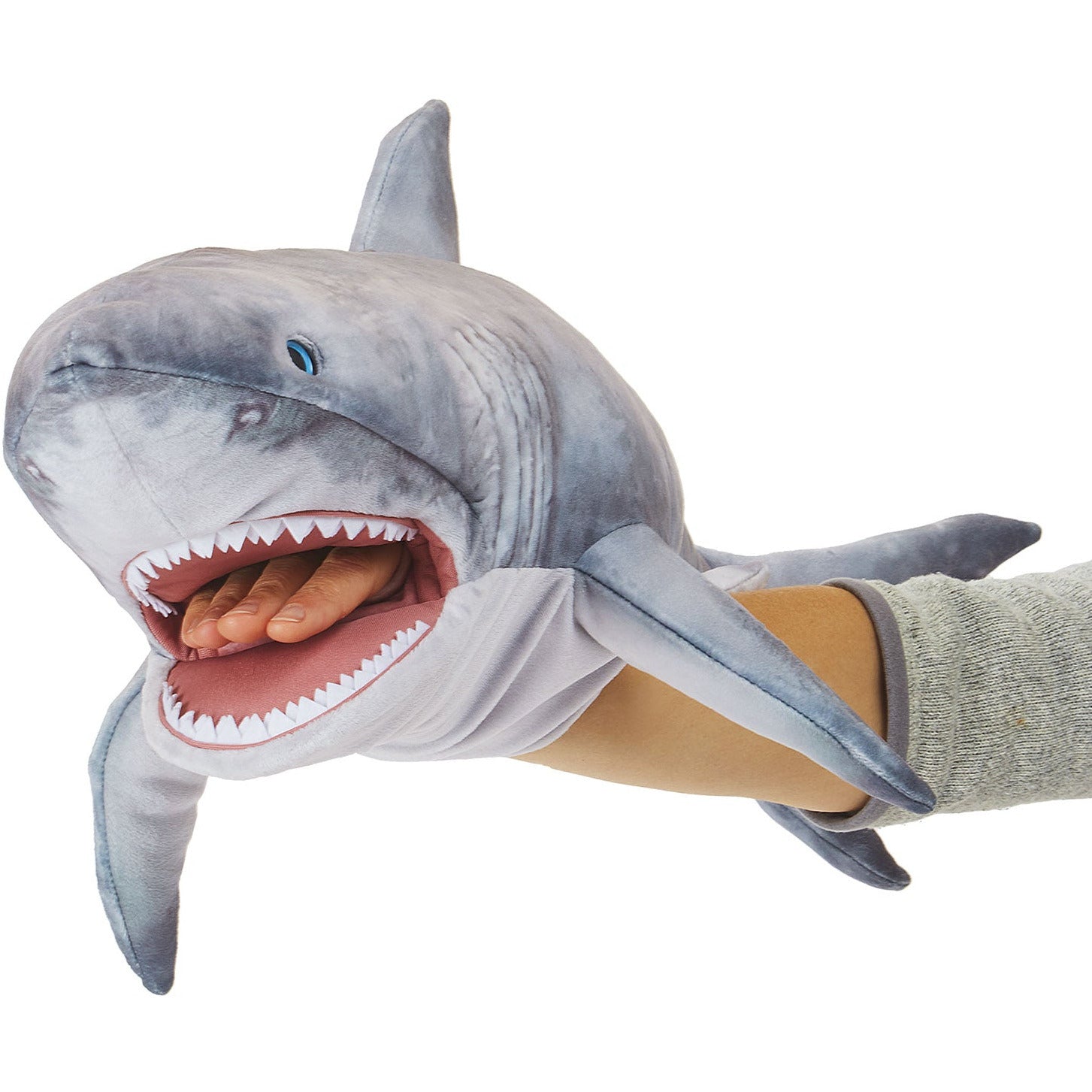 Folkmanis Puppets | Weißer Hai / Great white shark