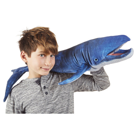 Folkmanis Puppets | Blauwal / Blue whale