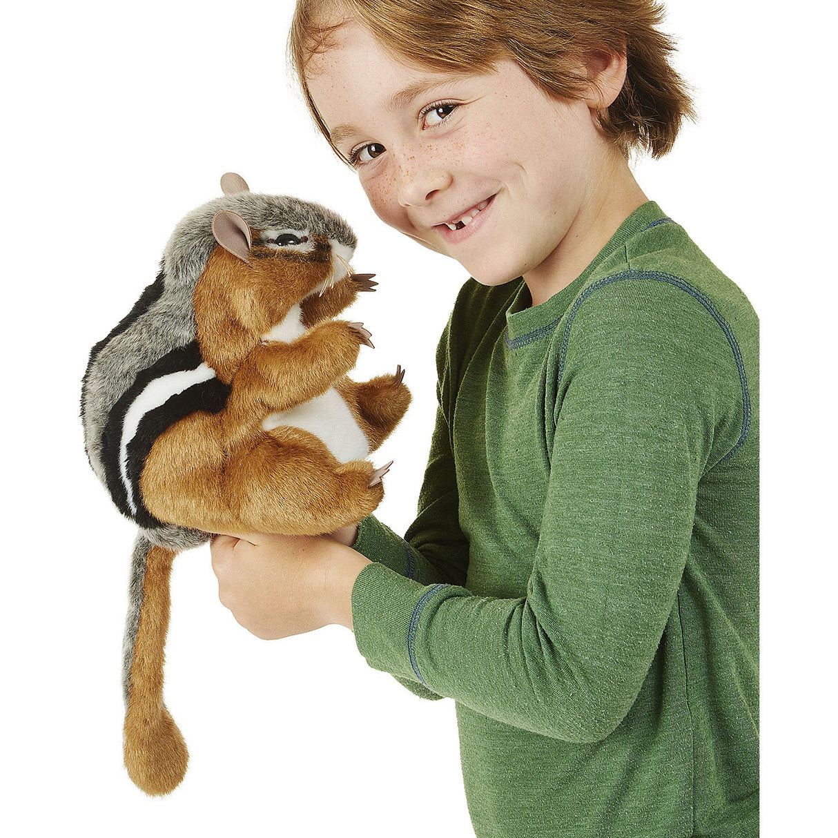 Folkmanis Puppets | Streifenhörnchen / Chipmunk