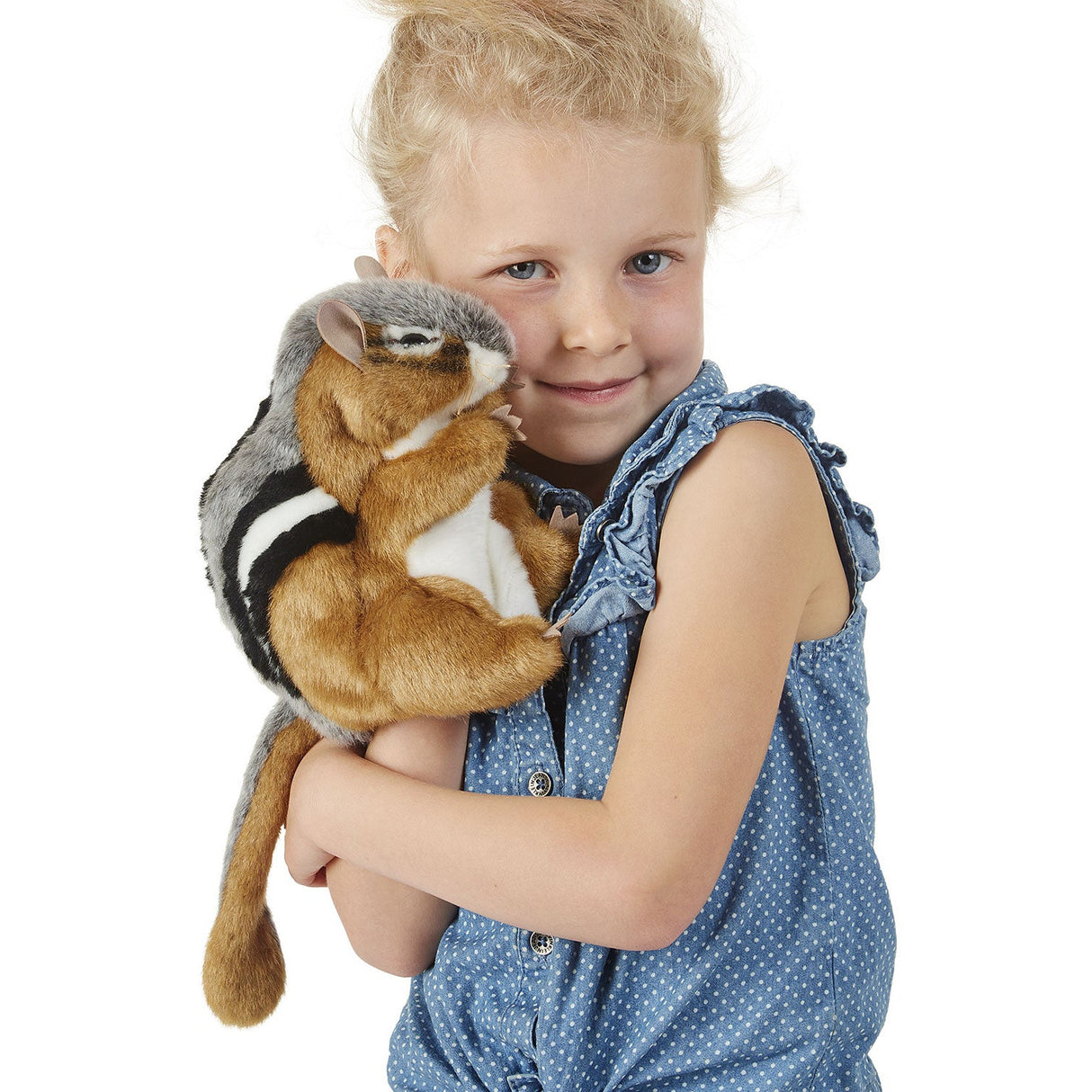 Folkmanis Puppets | Streifenhörnchen / Chipmunk