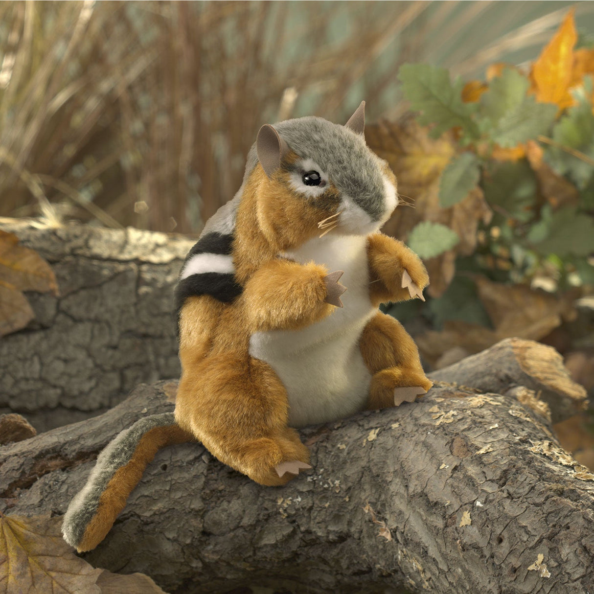 Folkmanis Puppets | Streifenhörnchen / Chipmunk