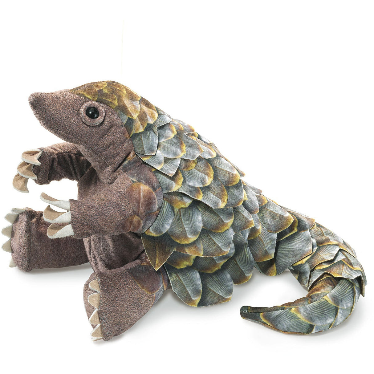 Folkmanis Puppets | Tannenzapfentier / Pangolin