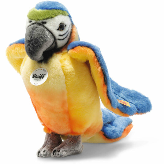 Lori Papagei 26 blau/gelb stehend