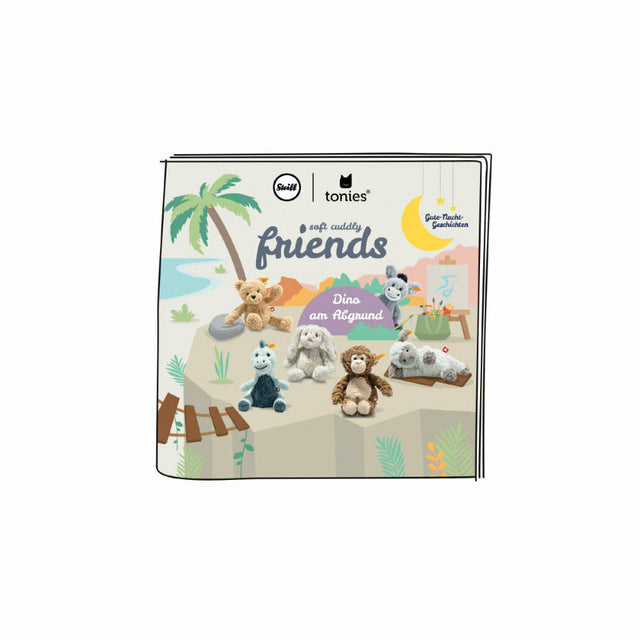 Tonies | Soft Cuddly Friends mit Hörspiel - Bodo Schimpanse