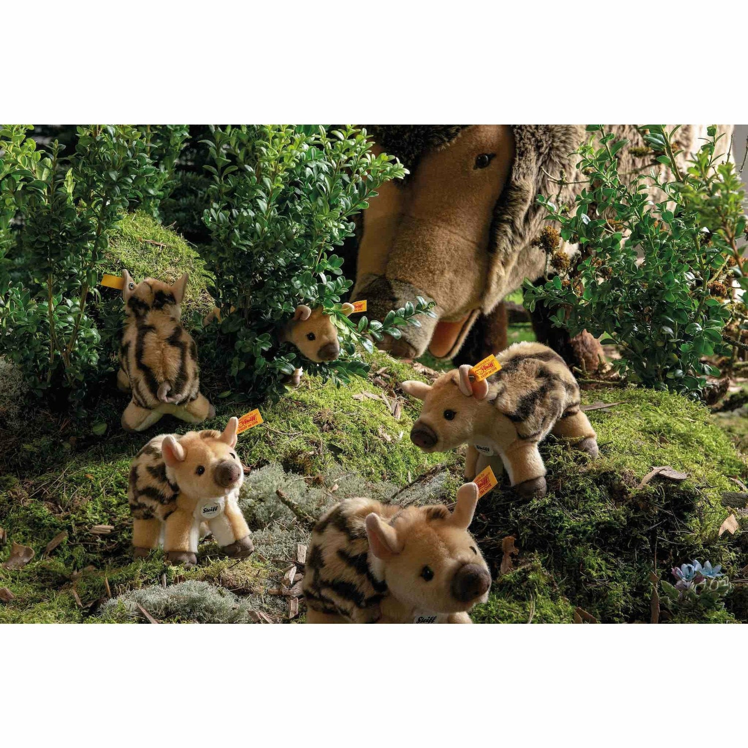 Wutzi Frischling 20 hellbraun gestreift