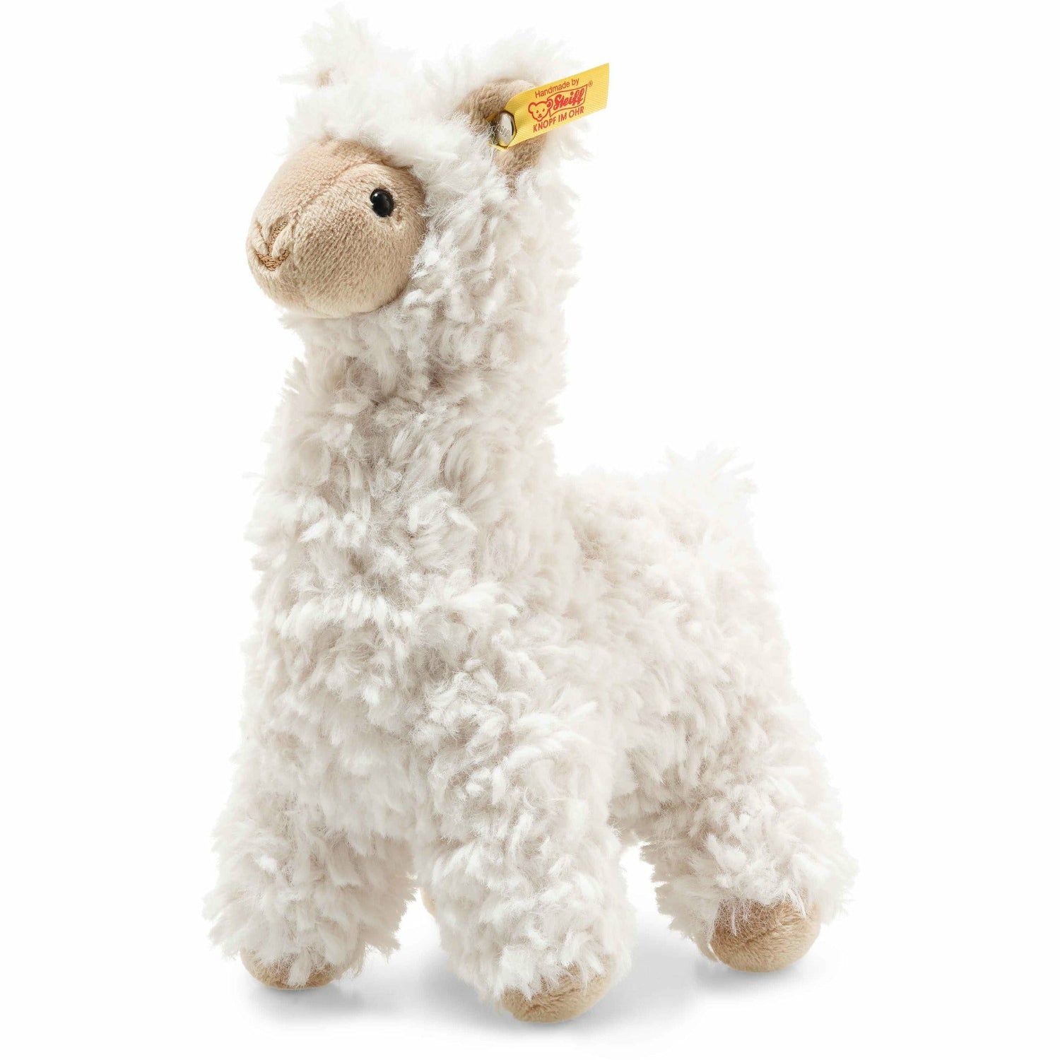 Leandro Lama 19 creme stehend