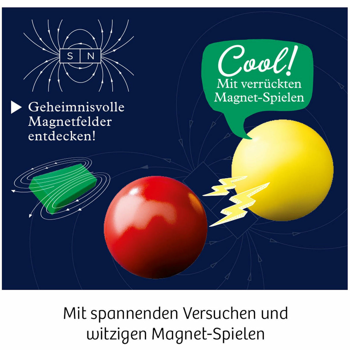 KOSMOS | Fun Science Magie der Magnete