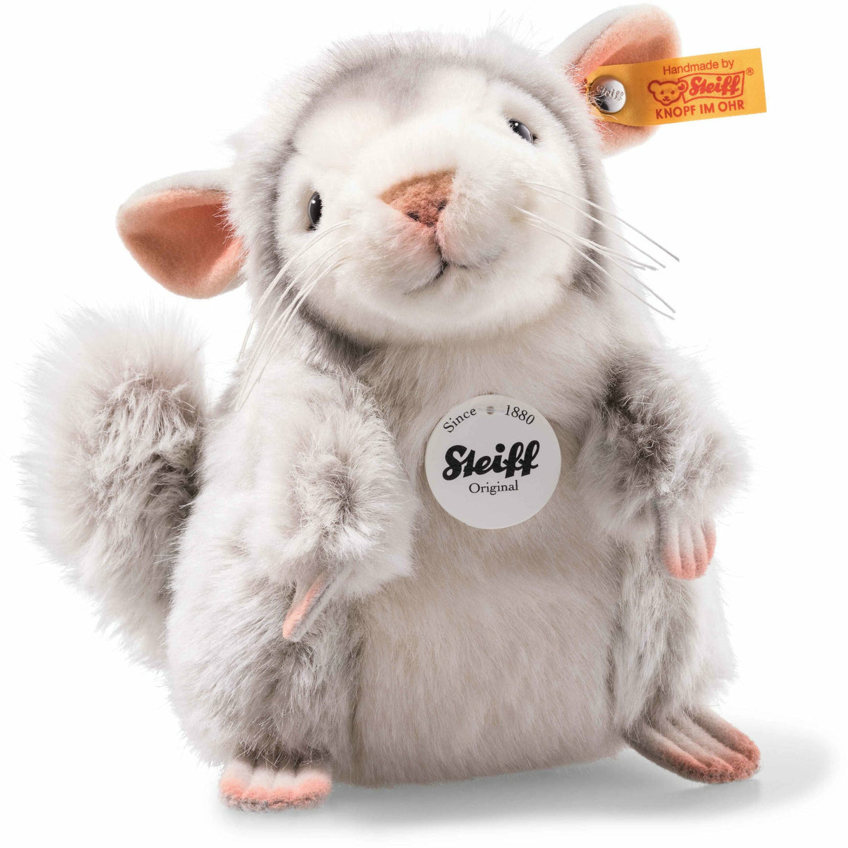 Steiff® | National Geographic Chinchi Chinchilla | 18 cm