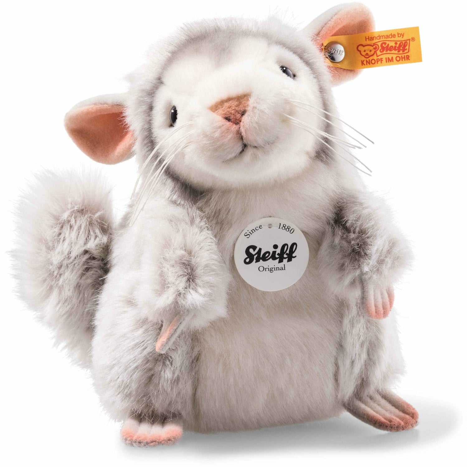 Steiff® | National Geographic Chinchi Chinchilla | 18 cm