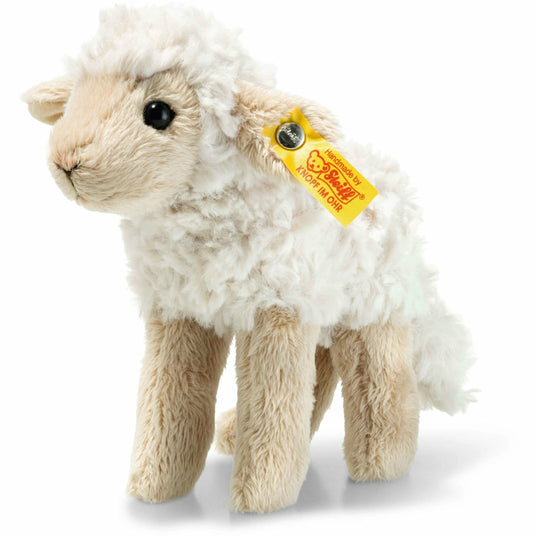 Flocky Lamm 15 creme/beige stehend