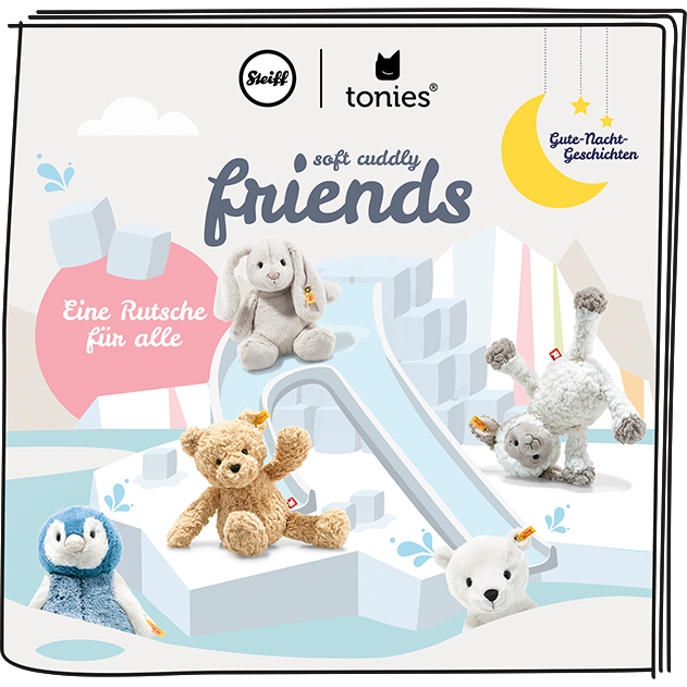 Tonie - Steiff | Soft Cuddly Friends - Lita Lamm