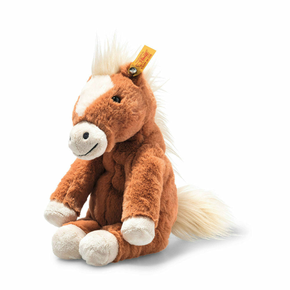 Steiff® | Soft Cuddly Friends Gola Schlenker-Pferd | 27 cm