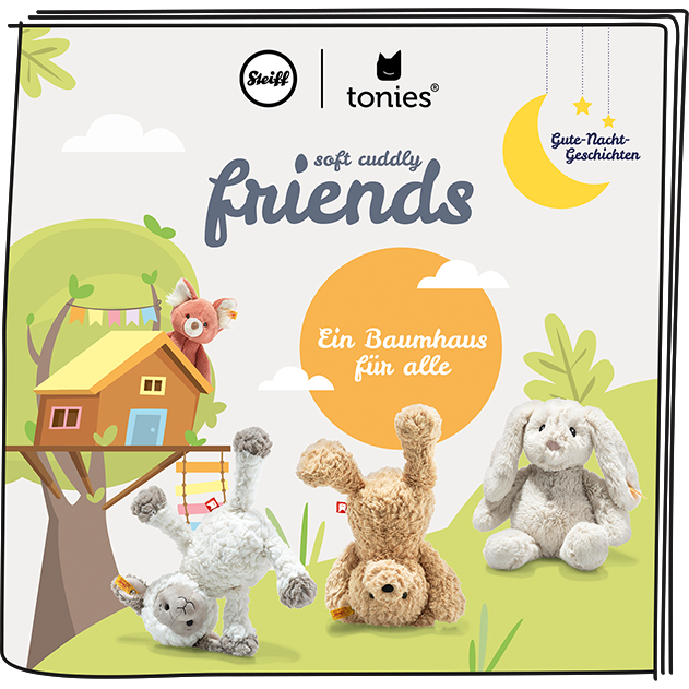 Tonie - Steiff | Soft Cuddly Friends - Hoppie Hase