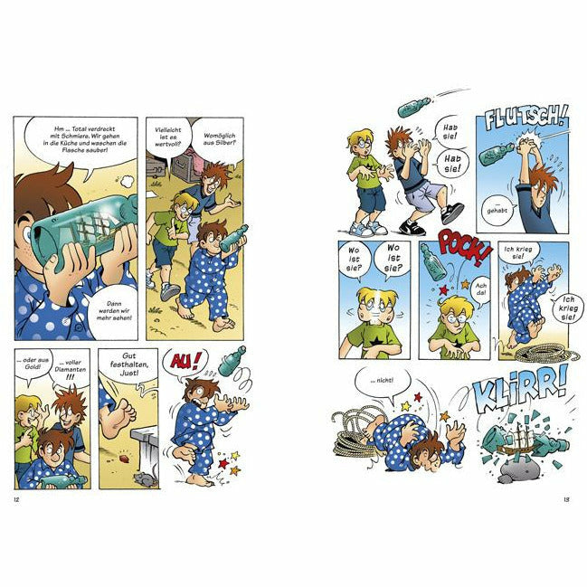 Die drei ??? Kids Strandpiraten (Comic)