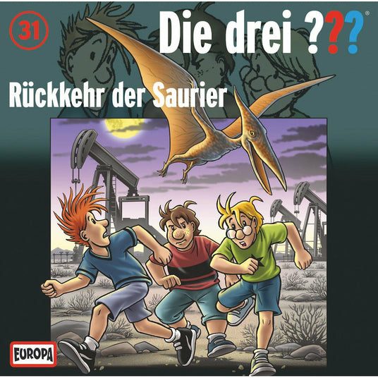 CD ??? Kids 31 Rückkehr der Saurier