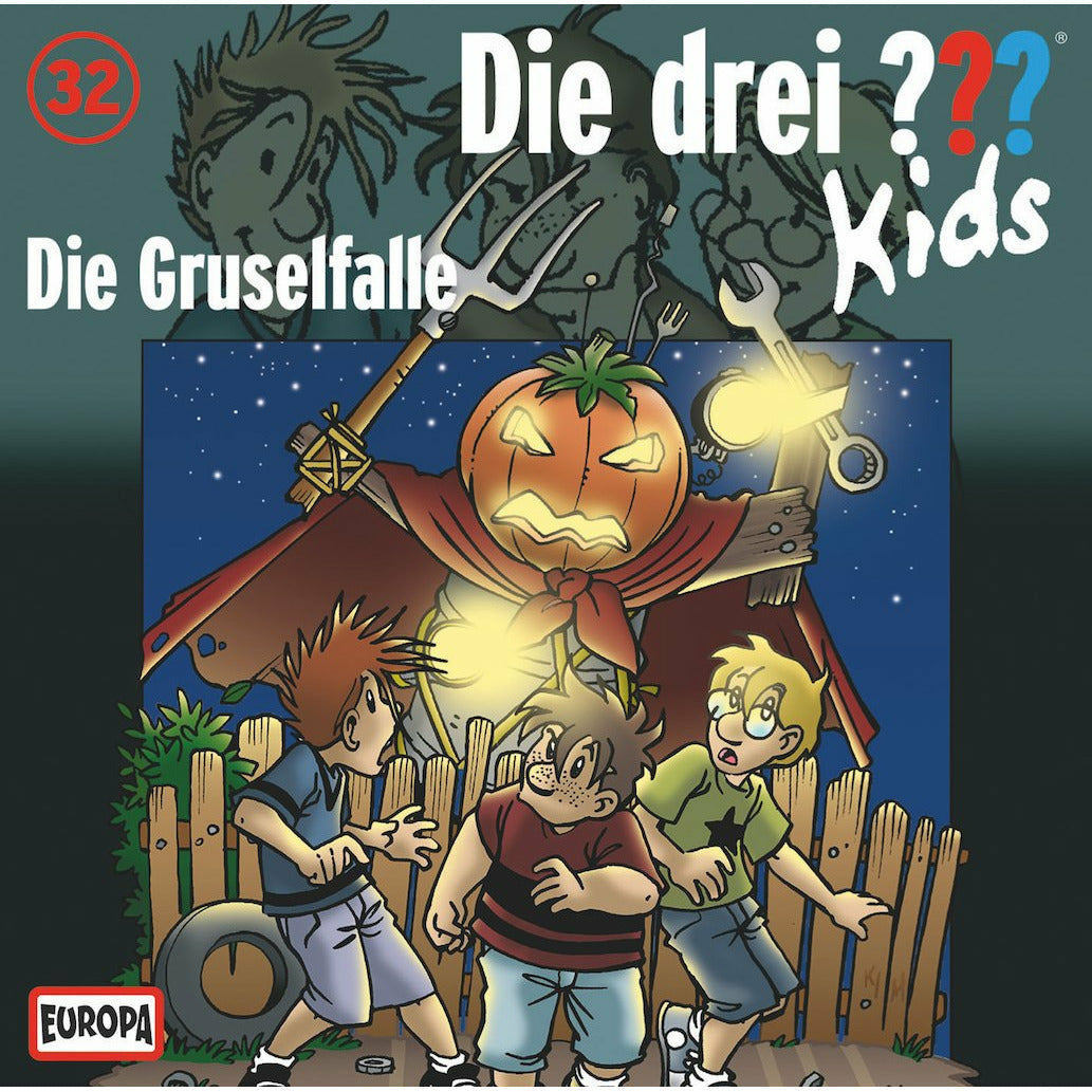 CD ??? Kids 32 Die Gruselfalle