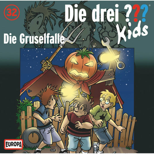 CD ??? Kids 32 Die Gruselfalle