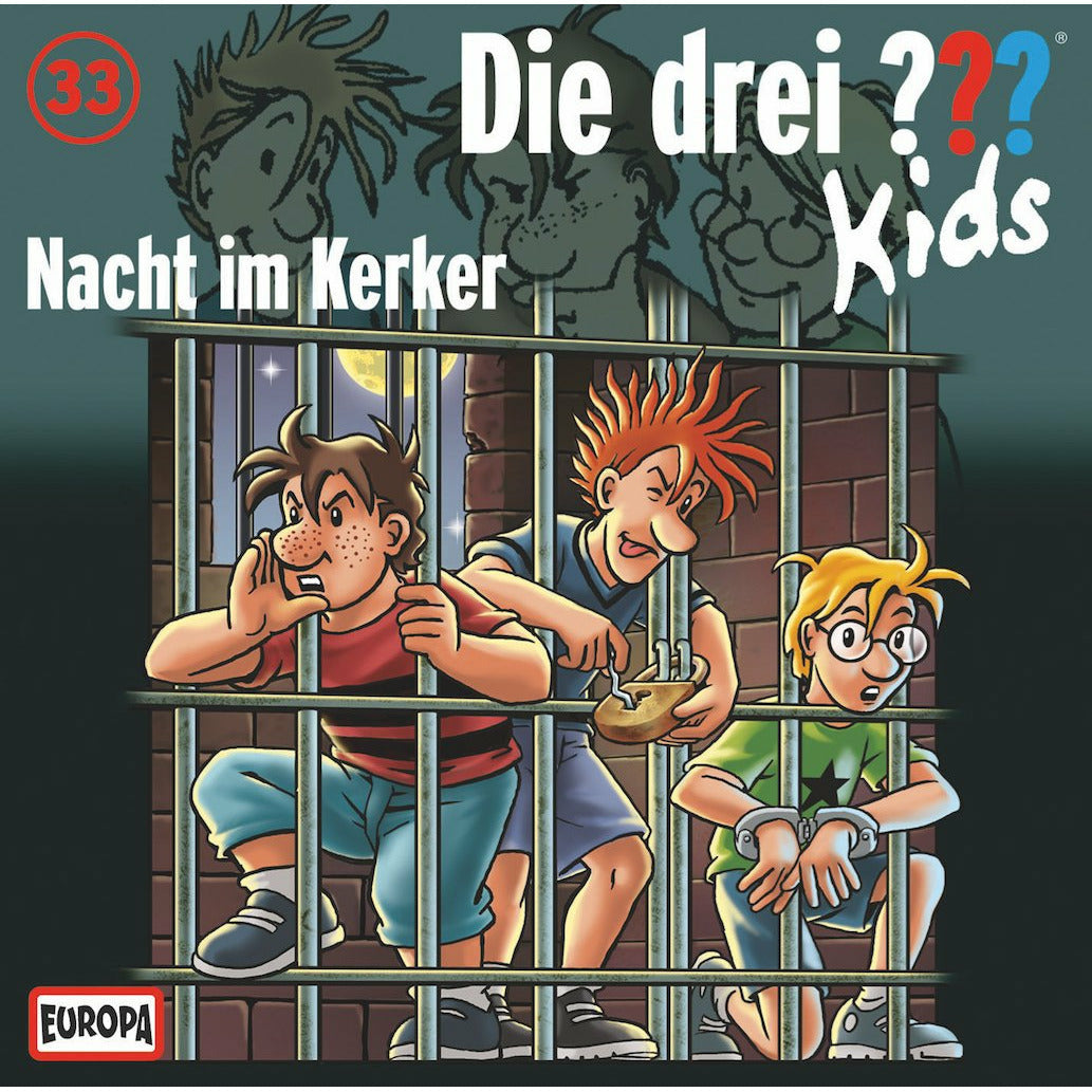 CD ??? Kids 33 Nacht im Kerker