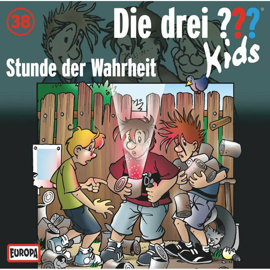 CD ??? Kids 38 Stunde der Wahrheit