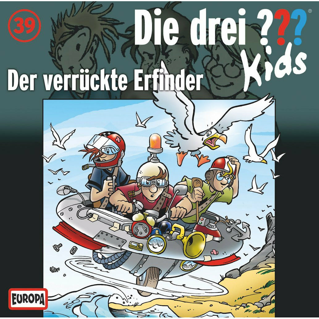 CD ??? Kids 39 Der verrückte Erfinder
