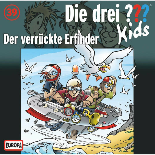 CD ??? Kids 39 Der verrückte Erfinder