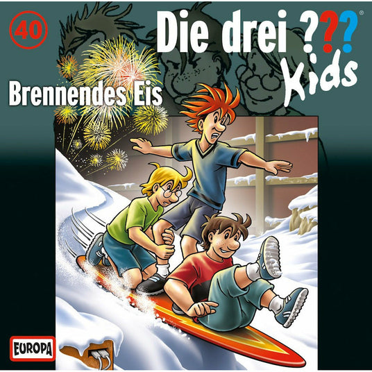CD ??? Kids 40 Brennendes Eis
