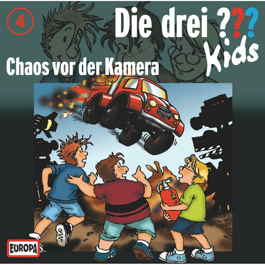 CD ??? Kids 4 Chaos vor der Kamera