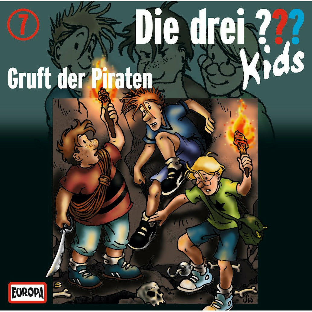 CD ??? Kids 7 Gruft der Piraten