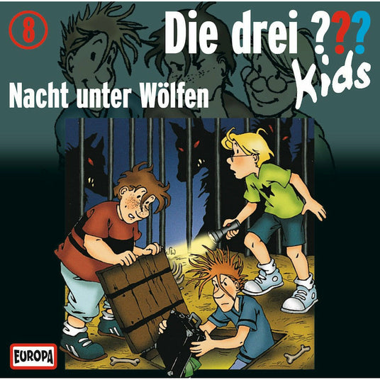 CD ??? Kids 8 Nacht unter Wölfen