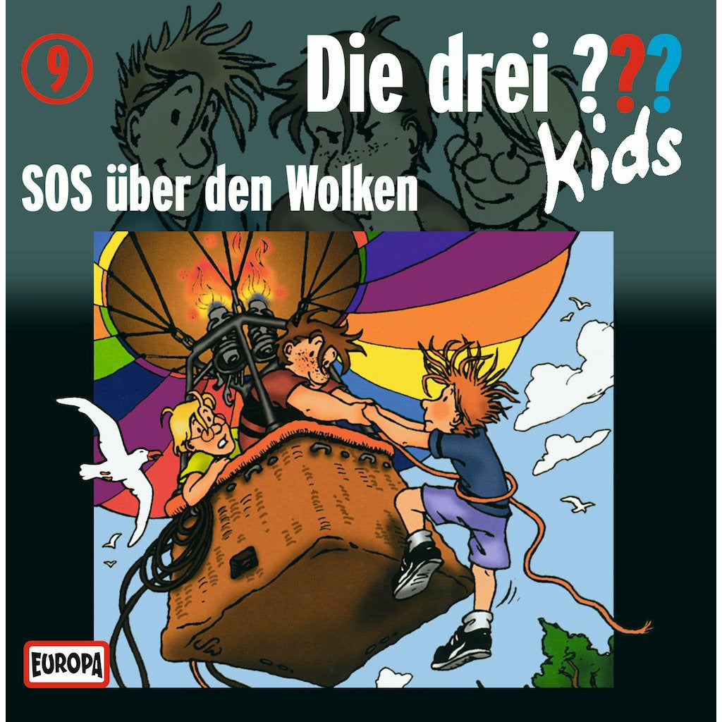 CD ??? Kids 9 SOS über den Wolken