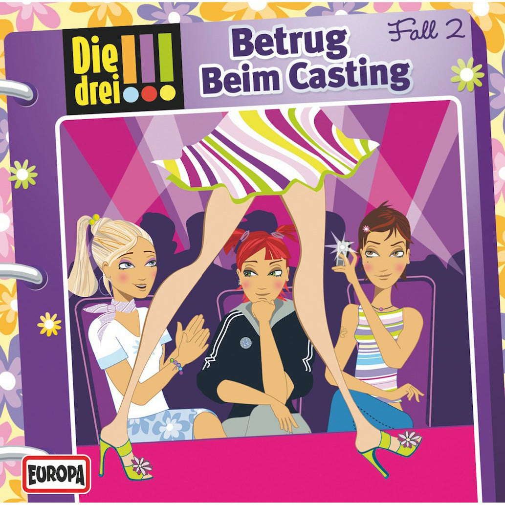 CD !!! 2 Betrug beim Casting