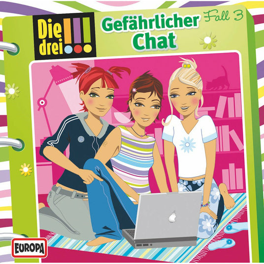 CD !!! 3 Gefährlicher Chat