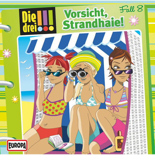 CD !!! 8 Vorsicht Strandhaie