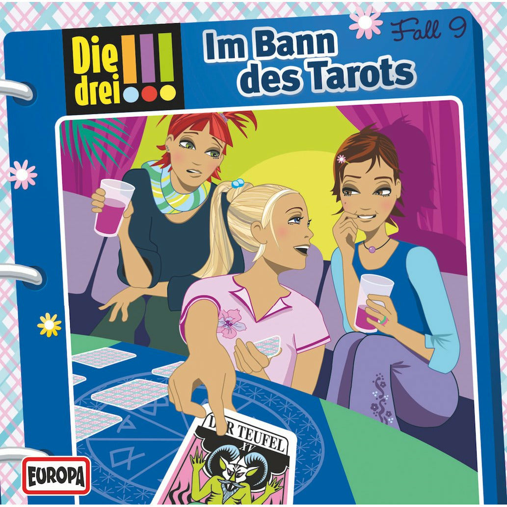 CD !!! 9 Im Bann des Tarots