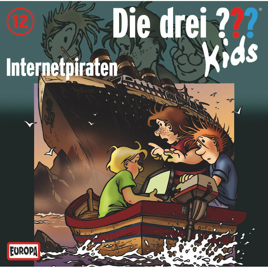 CD ??? Kids 12 Internetpiraten