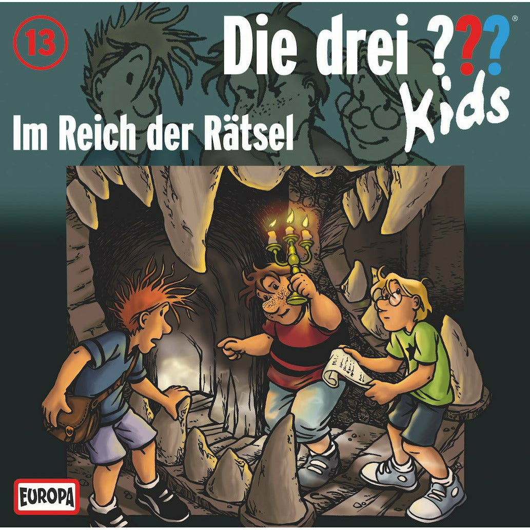 CD ??? Kids 13 Im Reich der Rätsel