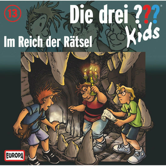 CD ??? Kids 13 Im Reich der Rätsel