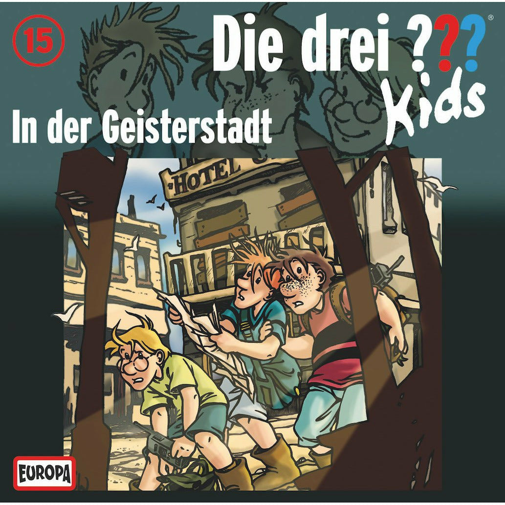 CD ??? Kids 15 In der Geisterstadt