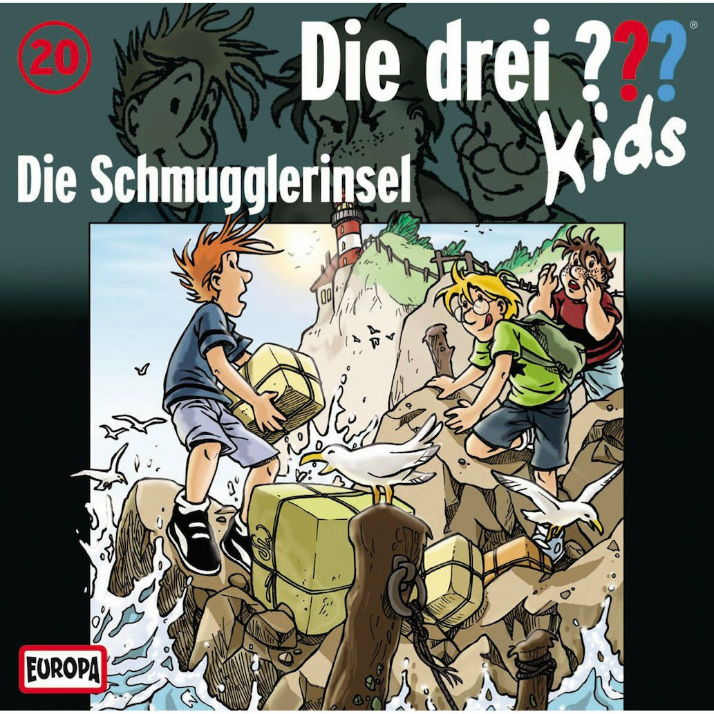 CD ??? Kids 20 Die Schmugglerinsel