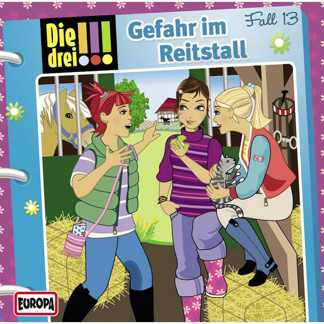 CD !!! 13 Gefahr im Reitstall