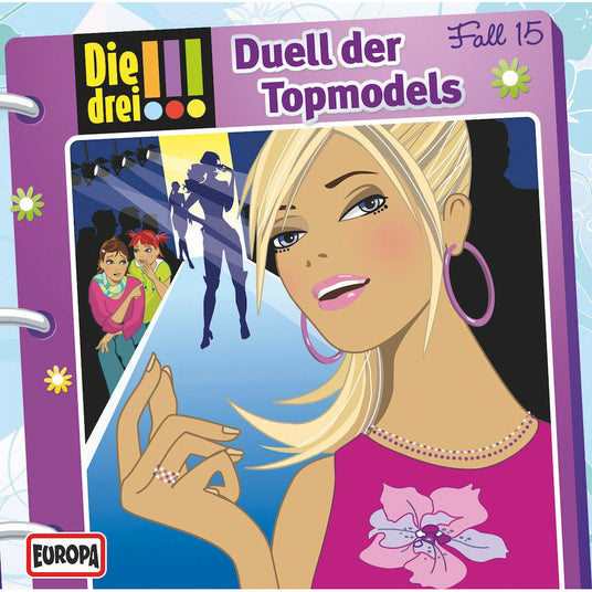 CD !!! 15 Duell der Topmodels