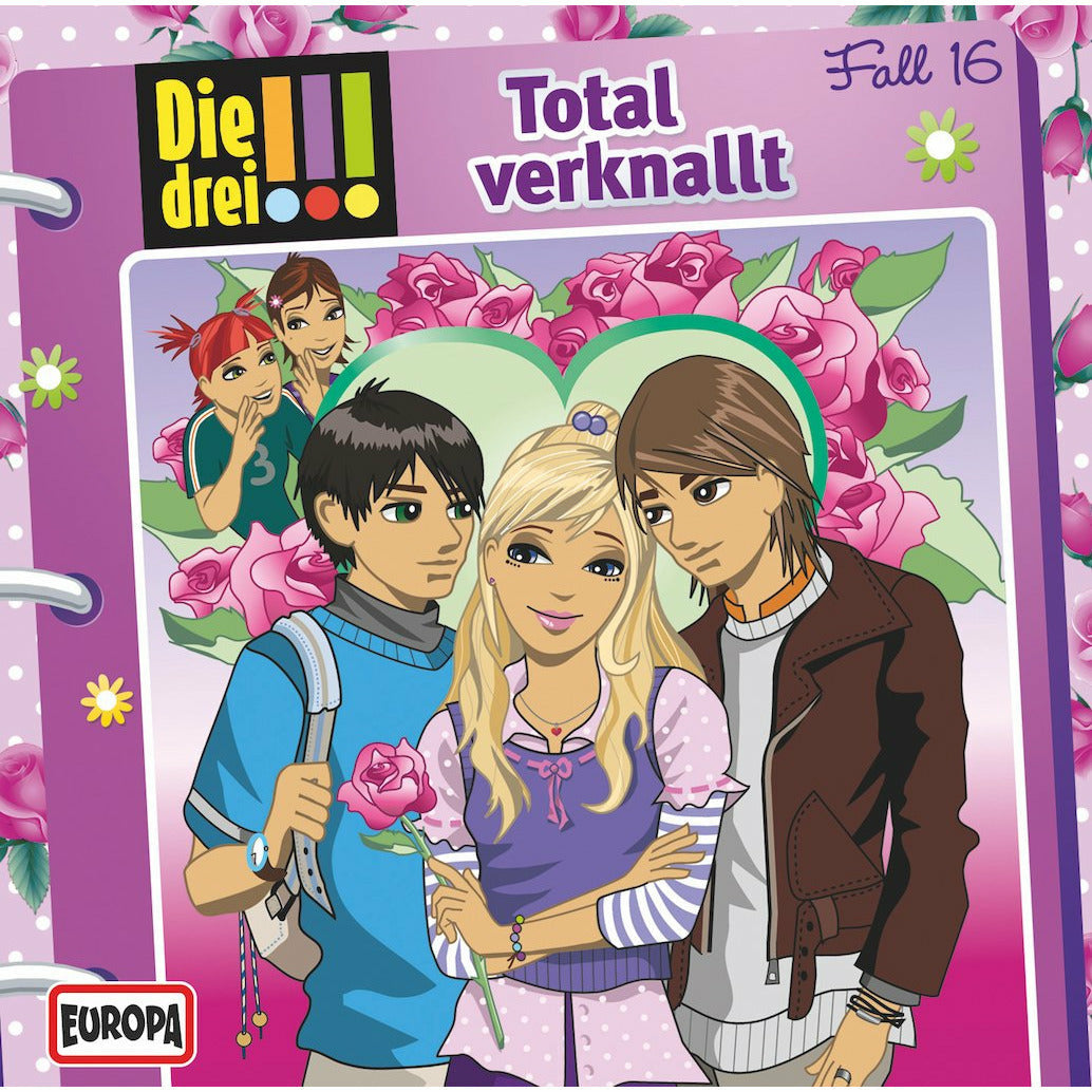 CD !!! 16 Total verknallt