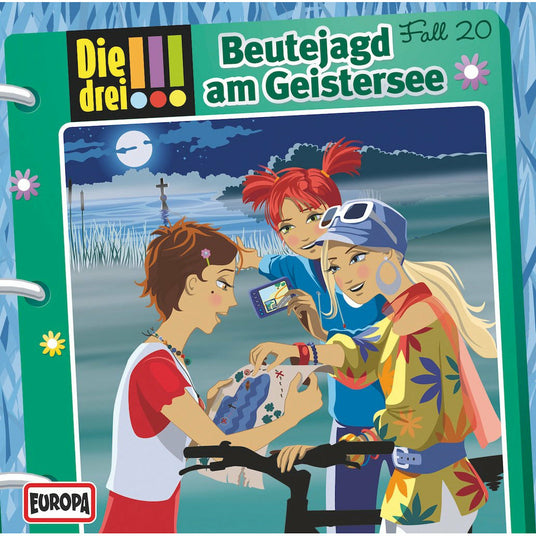CD !!! 20 Beutejagd am Geistersee