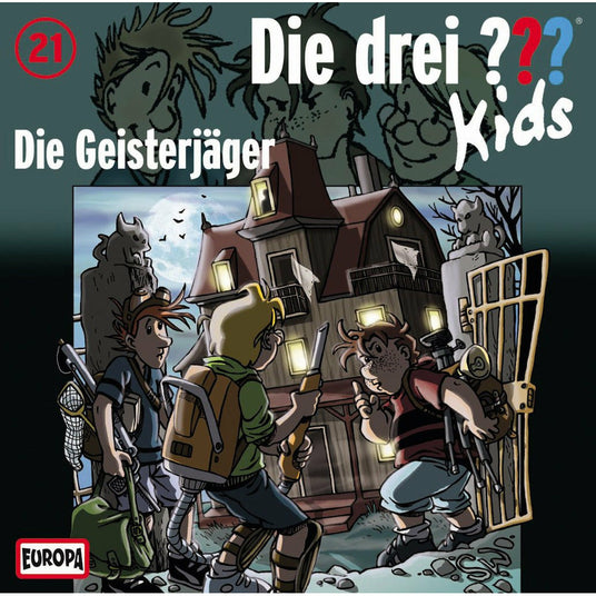 CD ??? Kids 21 Die Geisterjäger