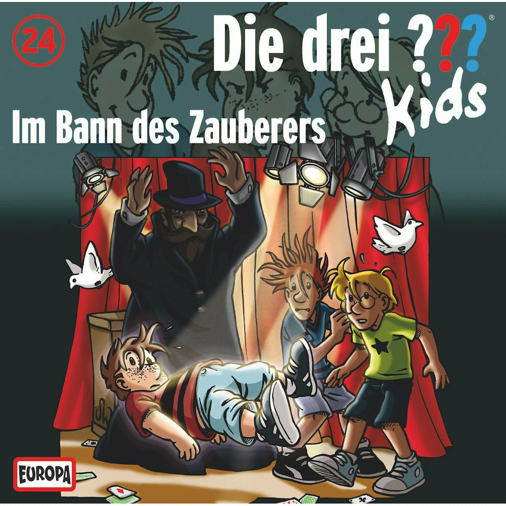 CD ??? Kids 24 Im Bann des Zauberers