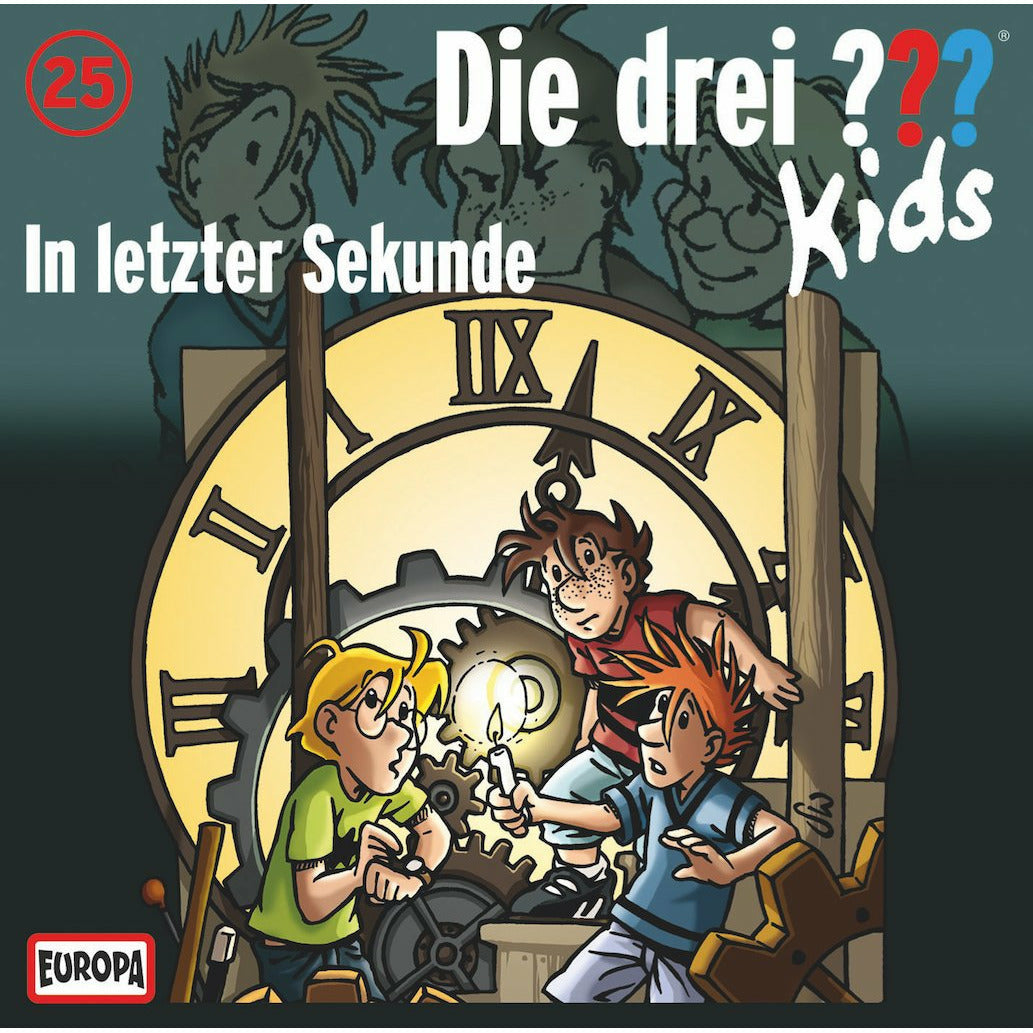 CD ??? Kids 25 In letzter Sekunde
