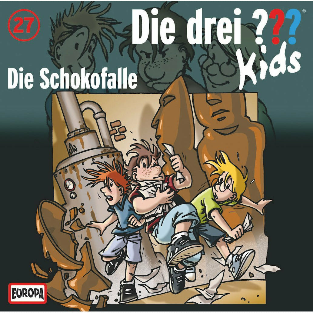 CD ??? Kids 27 Die Schokofalle